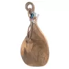 Prkénko dřevo rukojeť MANGO 51x23 cm
