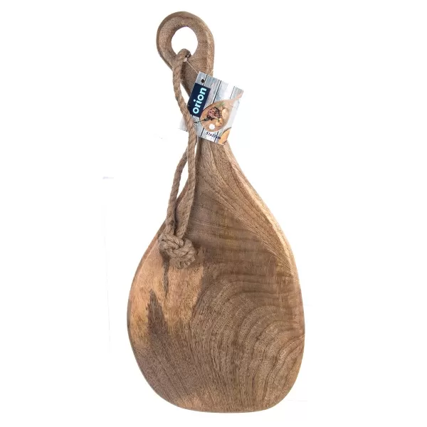Prkénko dřevo rukojeť MANGO 51x23 cm