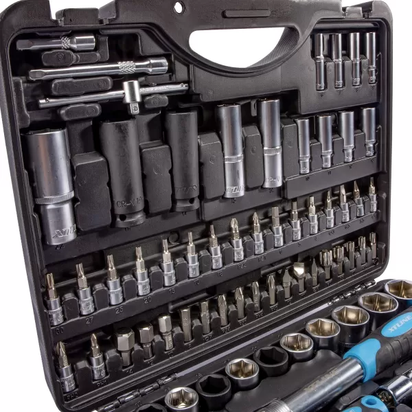 XT Sada hlavic 1/4"-1/2" 108 dílů