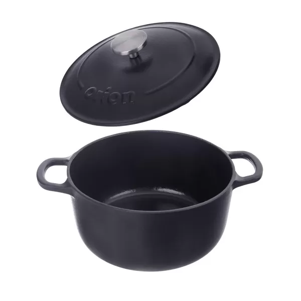 Hrnec LITINA SMALT 3,3 l poklice