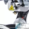 XT Pokosová pila s pojezdem a laserem 210mm, 1700W