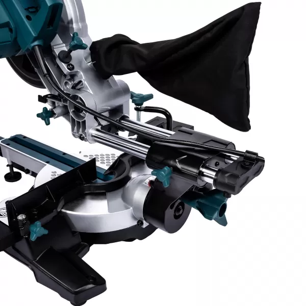 XT Pokosová pila s pojezdem a laserem 210mm, 1700W