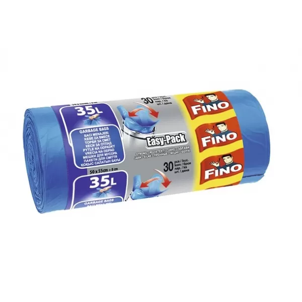 FINO Sáčky na odpadky EASY PACK 35L 30ks