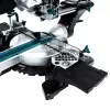 XT Pokosová pila s pojezdem a laserem 210mm, 1700W