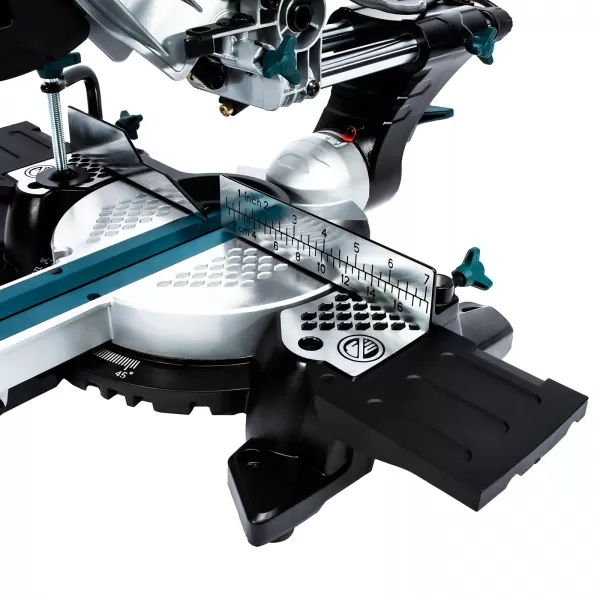 XT Pokosová pila s pojezdem a laserem 210mm, 1700W