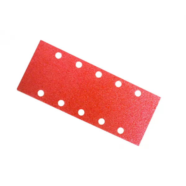 VELCRO pás 115x230mm 10 děr, P 60