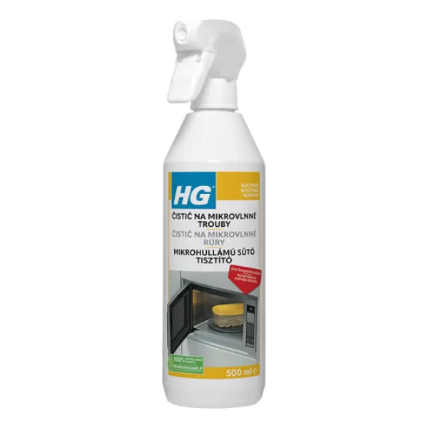 HG526 čistič na mikrovlnné trouby 500ml