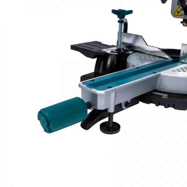 XT Pokosová pila s pojezdem a laserem 210mm, 1700W