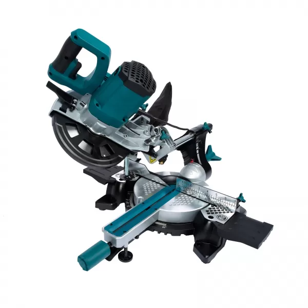 XT Pokosová pila s pojezdem a laserem 210mm, 1700W