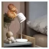 EMOS Lampa stolní LED ABBIE bílá Z7636W