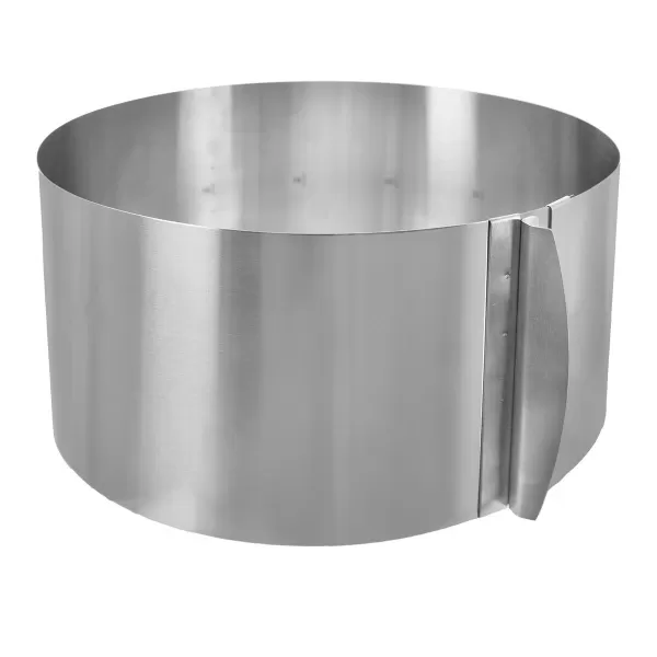 Forma nerez dort posuvná vysoká pr. 16/30cm