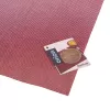 Prostírání PVC/polyester 45x30 cm vínová