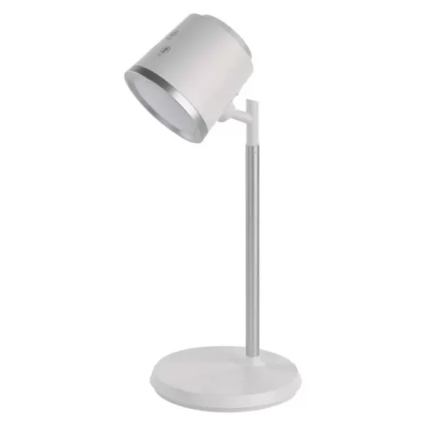 EMOS Lampa stolní LED ABBIE bílá Z7636W