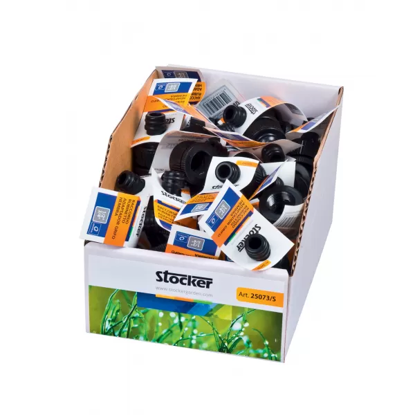 Šroubení na kohoutek 1/2" 3/4" Stocker