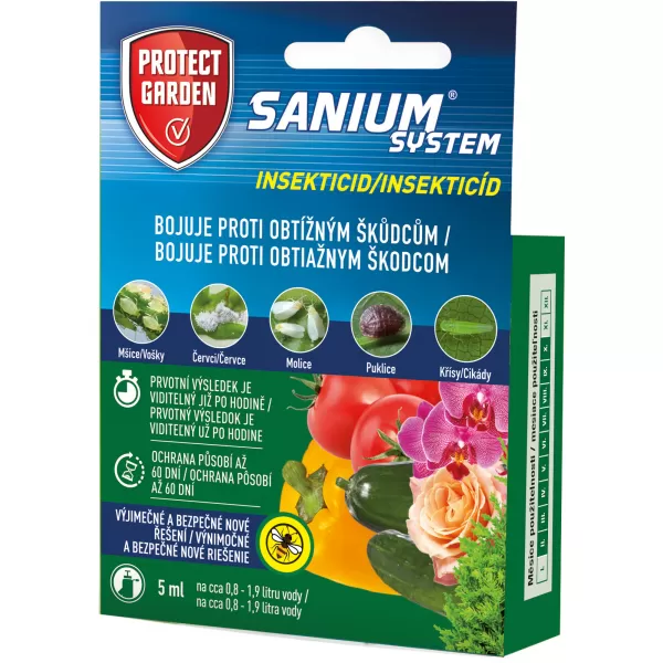 Sanium System-5ml koncentrát PG SBM