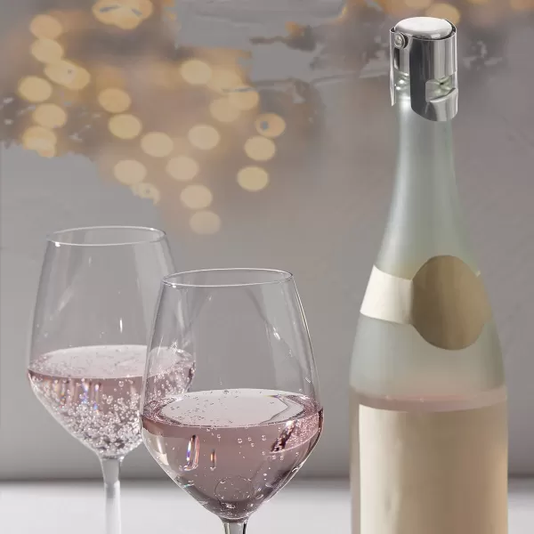 Zátka nerez na sekt