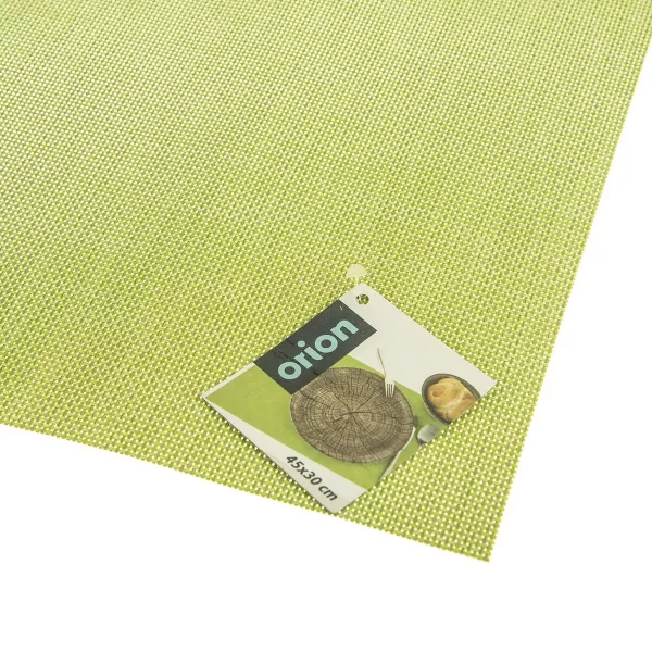 Prostírání PVC/polyester 45x30 cm zelená