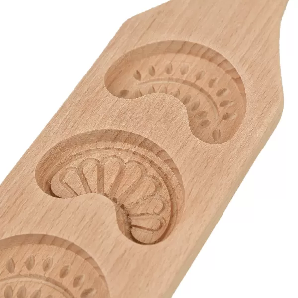 Formička dřevo vytlačované rohlíčky 4