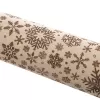Váleček dřevo Dekor 20/38 cm VLOČKA puntík
