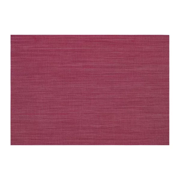 Prostírání PVC/polyester 45x30 cm vínová