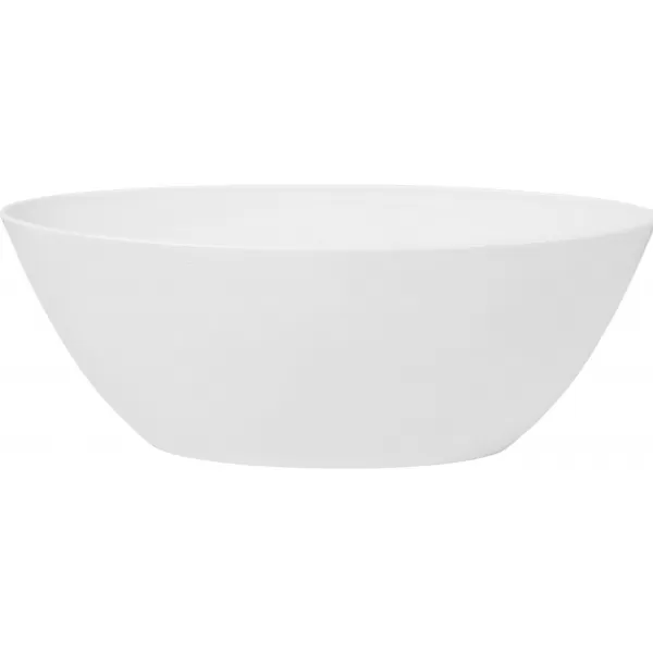 Obal Brussels Diamond Oval- white 36cm