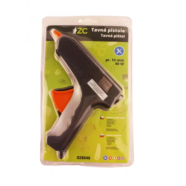 Tavná lepící pistole ZC - velká 40W (820223)