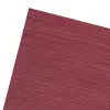 Prostírání PVC/polyester 45x30 cm vínová