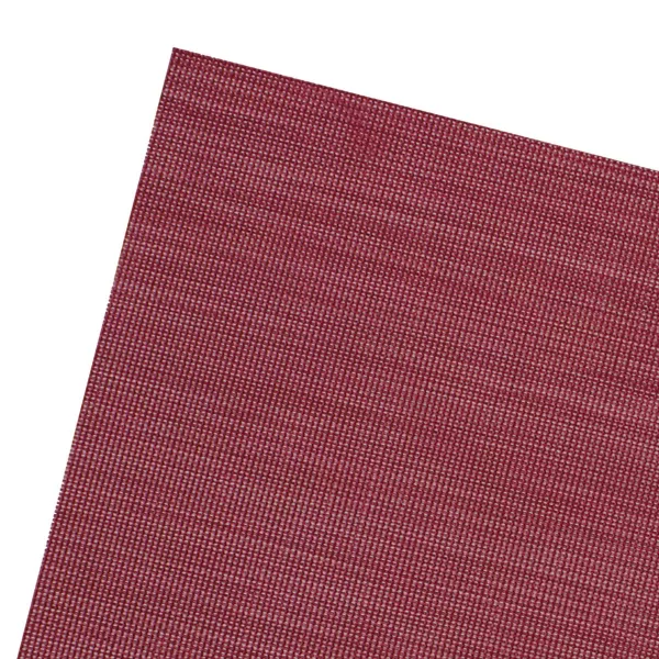 Prostírání PVC/polyester 45x30 cm vínová