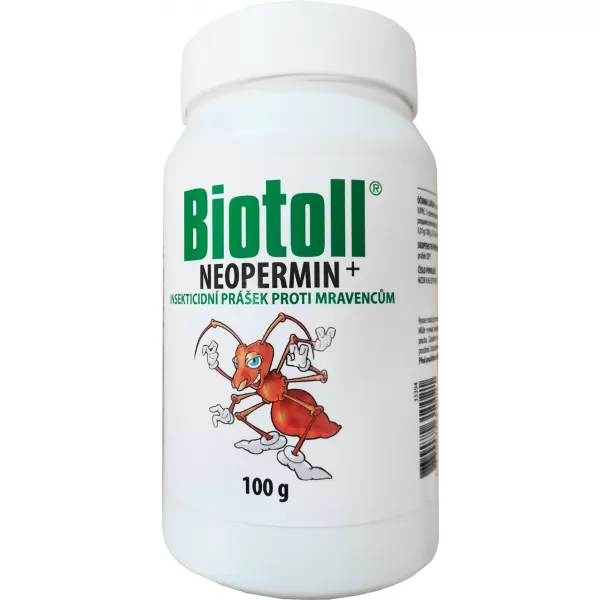 Biotoll - Neopermin 100g mravenci prášek