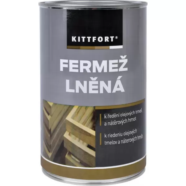 Fermež lněná 800g
