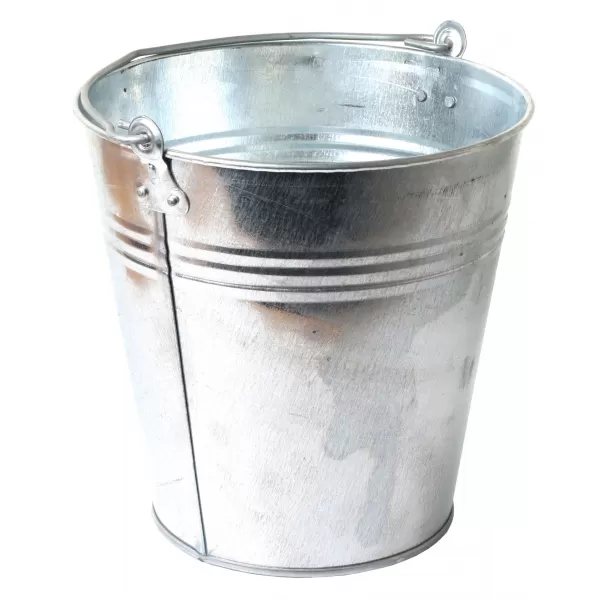 Vědro pozinkované 12l