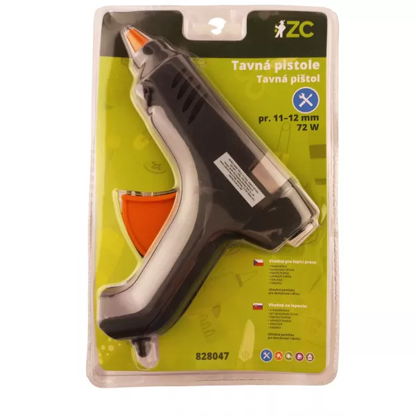 Tavná lepící pistole ZC - velká 72W (820224)