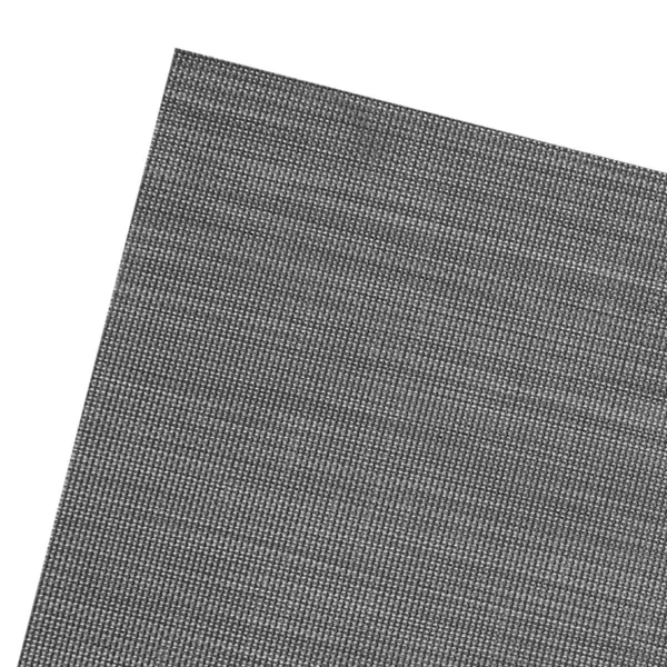 Prostírání PVC/polyester 45x30 cm tm. šedá
