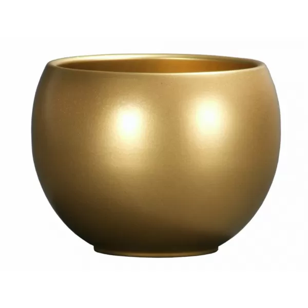 Obal LUNA METALIKA d14cm/zlatý mat