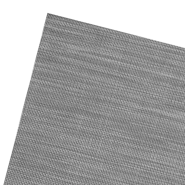 Prostírání PVC/polyester 45x30 cm šedá
