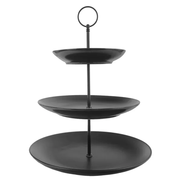 Stojan ker./kov BLACK 3 patra