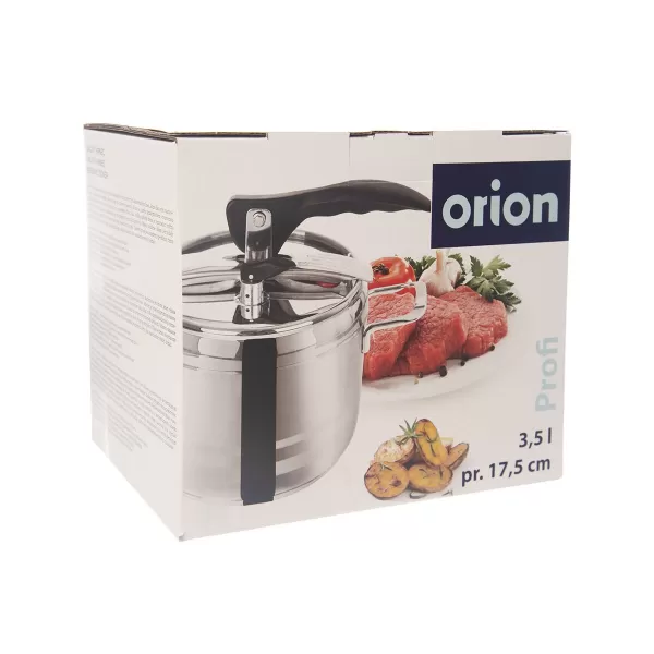 Hrnec tlakový nerez PROFI 3,5 l vysoký