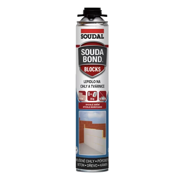 SOUDAL Soudabond BLOCKS 750ml