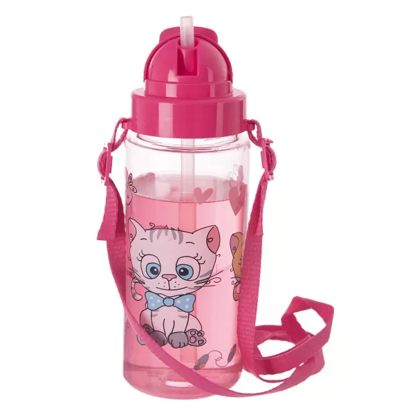 Láhev tritan uzávěr KOCOUŘI 0,5 l