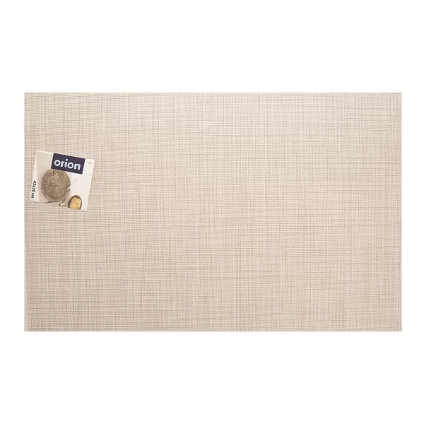 Prostírání PVC/polyester 45x30 cm béžová