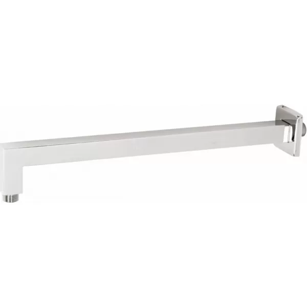 Remano pevné sprchy hranaté ze stěny 400mm chrom RAM405,0