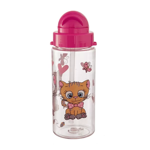 Láhev tritan uzávěr KOCOUŘI 0,5 l