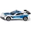 SIKU Blister - policejní Chevrolet Corvette ZR1