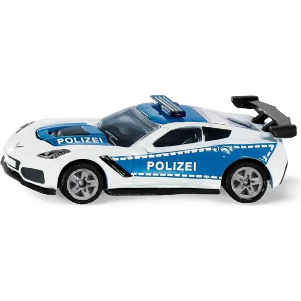 SIKU Blister - policejní Chevrolet Corvette ZR1