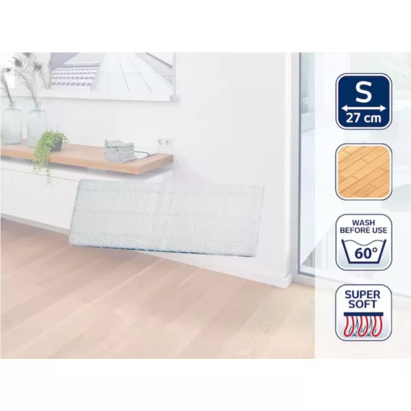 Náhrada EXTRA SOFT k mopu PICCOLO/ PICOBELLO PLUS, 27 cm LEIFHEIT 56609