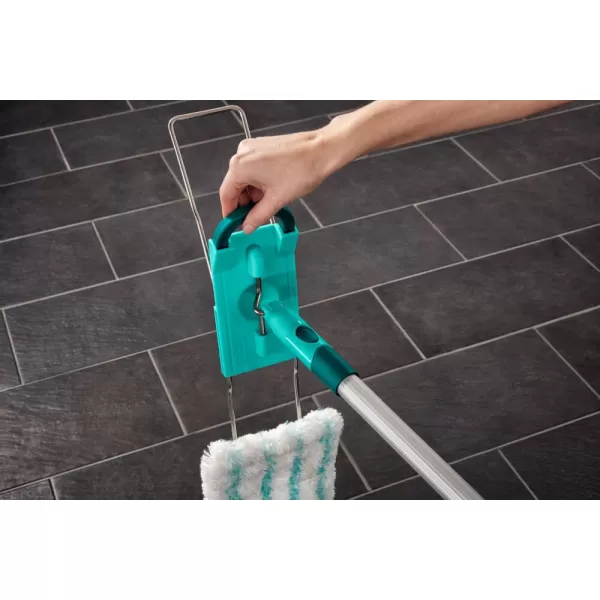 Podlahový mop PROFI Micro Duo s kovovou tyčí - CLICK System LEIFHEIT 55048