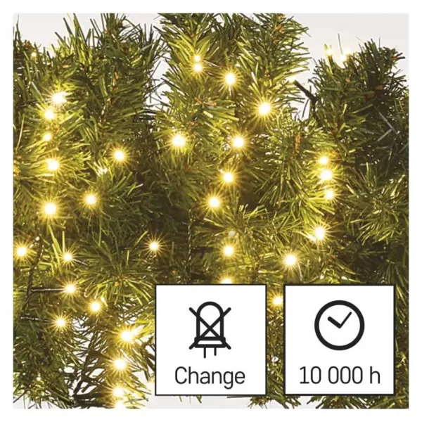 EMOS 300LED XMAS CLUSTER 6M WW D4BW04