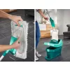 Podlahový mop PROFI Micro Duo s kovovou tyčí - CLICK System LEIFHEIT 55048