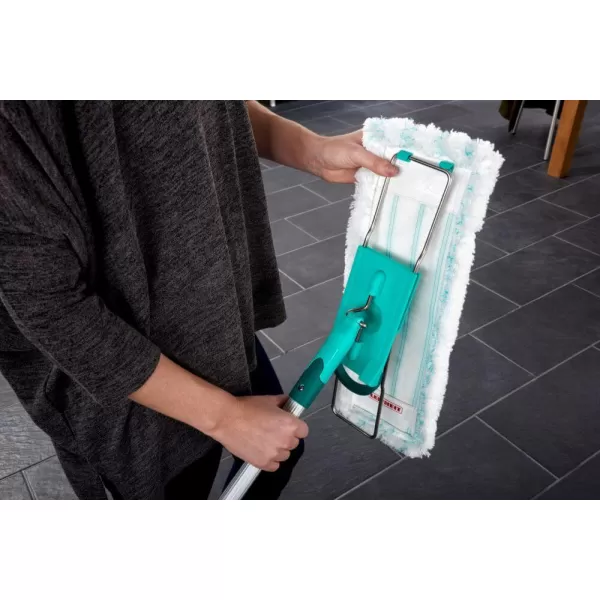 Podlahový mop PROFI Micro Duo s kovovou tyčí - CLICK System LEIFHEIT 55048
