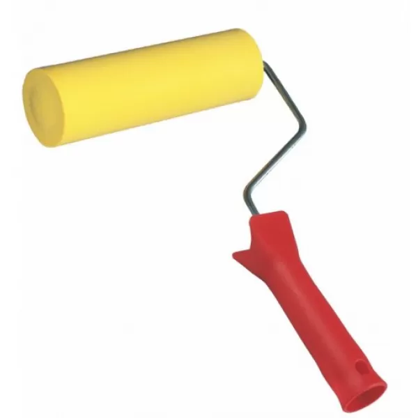 Váleček tapetovací 15cm s držadlem